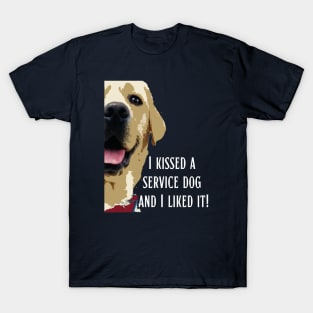 Kiss A Dog.1 T-Shirt